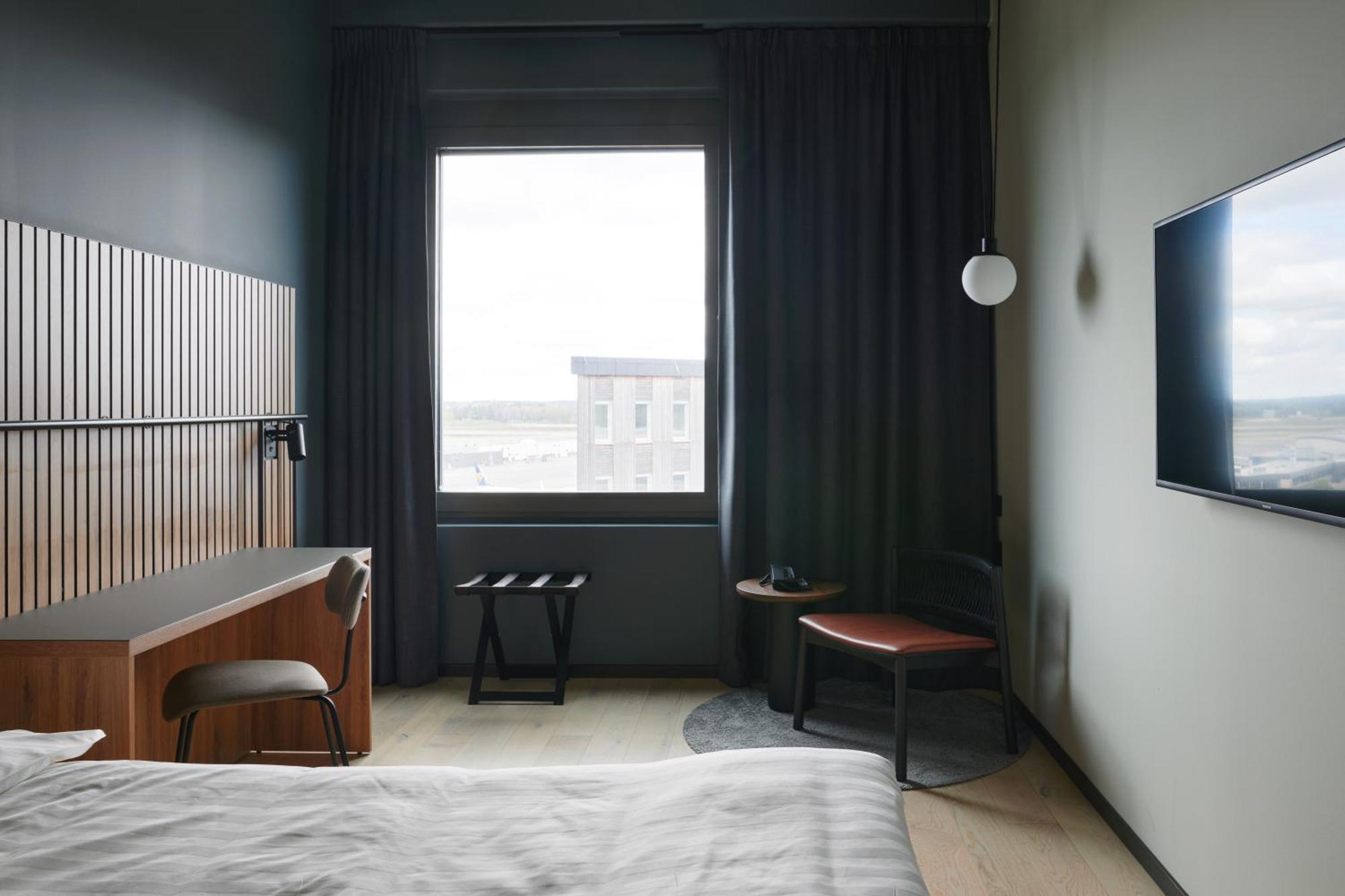Comfort Hotel Arlanda Airport Terminal Екстер'єр фото